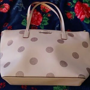 Pink Polka Dot Kate Spade Purse